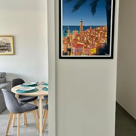 Centre, Jardin Bioves, Casino * Menton