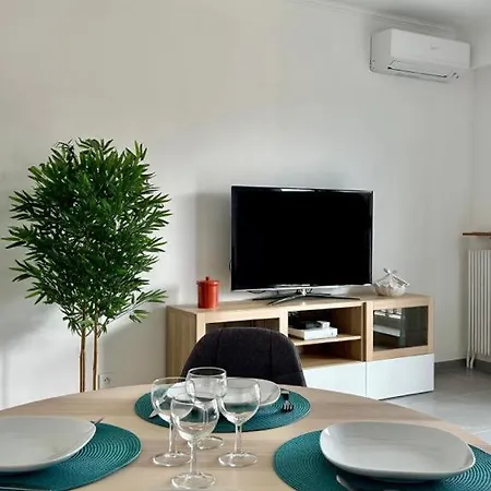 Apartman Centre, Jardin Bioves, Casino Menton