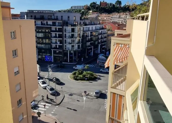 Centre, Jardin Bioves, Casino Menton