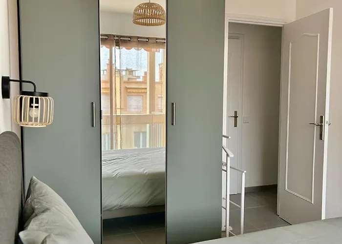 Apartman Centre, Jardin Bioves, Casino Menton