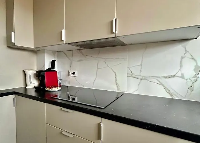 Apartman Centre, Jardin Bioves, Casino Menton