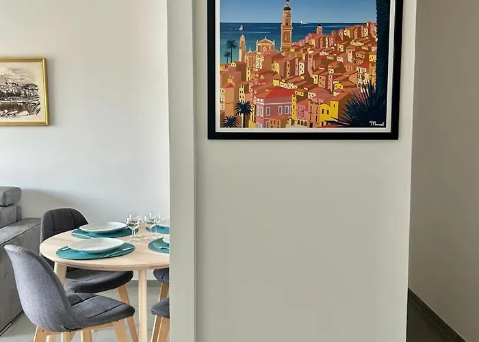 Centre, Jardin Bioves, Casino * Мантон